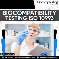 Biocompatibility Testing ISO 10993