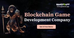 Blockchain Game Development Company – GamesDapp