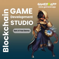 Blockchain Game Development Company – GamesDapp