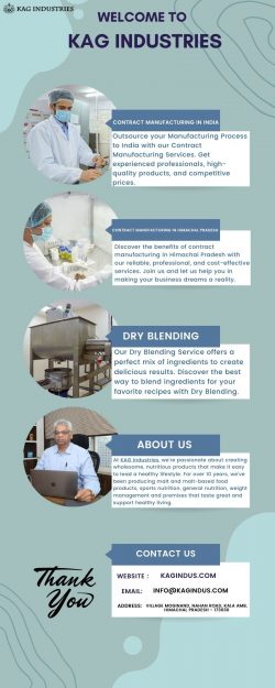 Dry Blending manufacturer Produce Ingredients