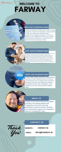 Frro X Visa Extension In India