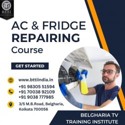 AC/ Fridge Repairing Training Course