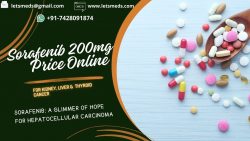 Buy Indian Sorafenib 200mg Tablet Lower cost Online Philippines