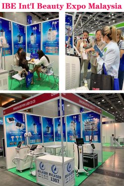 BVLASER participated in the IBE Int’I Beauty Expo held in Malaysia.