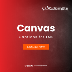 Captions for Blackboard LMS