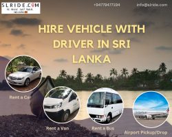 Car and driver hire Sri Lanka at affordable rates