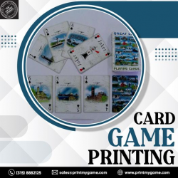 Card Game Printing