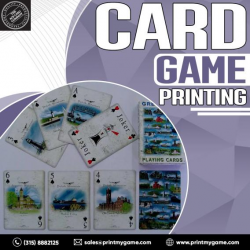 Card Game Printing