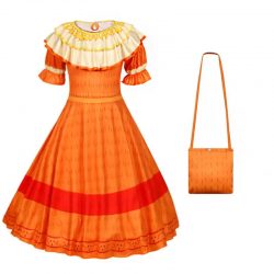 Encanto Costume, Pepa Encanto Character Cosplay With Bag Party Event Halloween Birthday $32.95