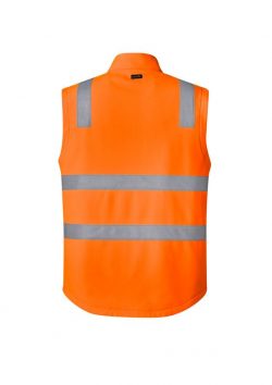 Unisex Hi Vis Softshell Vest