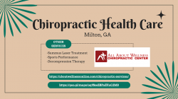 Chiropractic Health Care Milton, GA