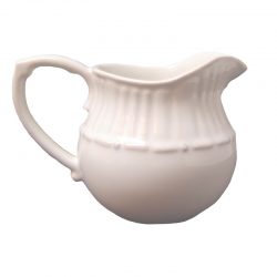 Creamer Chiffon White