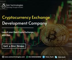 Cryptocurrency Exchange Development Company