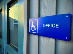 ADA Office Signs