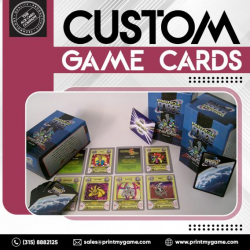 Custom Game Cards