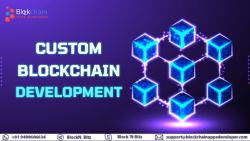 Custom Blockchain Development Services Company