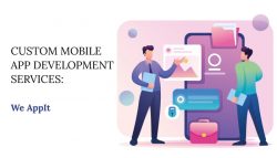 Experience Innovation: Custom Mobile App Development Services by We AppIt