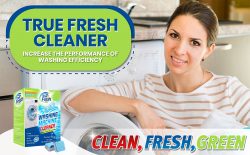 Washing machine cleaner tablets for deep clean