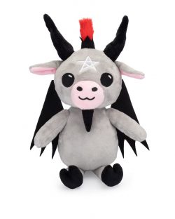 Baphomet Plush, Baphy The Baphomet Gray Plush Toy $139.95