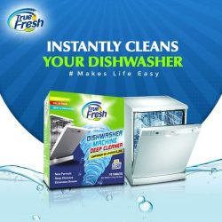 Instantly Cleans Your Dishwasher | True Fresh