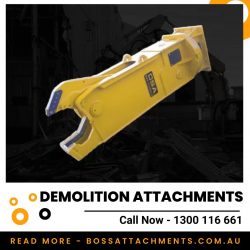 Demolition Attachments