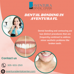 Dental Bonding in Aventura, FL | Aventura Dental Center