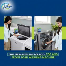 True Fresh Ultimate Washing Machine Cleaner Tablets