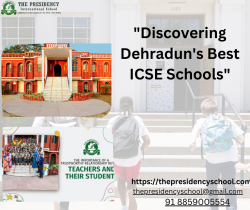 Find the Best ICSE School in Dehradun ?