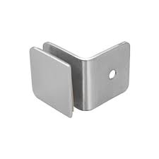 Stainless Steel Glass Connector at Best Price in India.