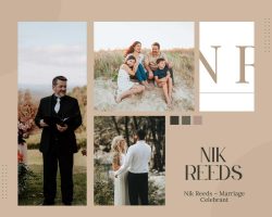 Nik Reeds – Civil Marriage Celebrant