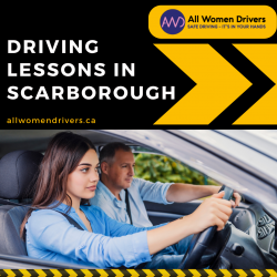 Unlock Your Driving Potential in Scarborough! Learn from the Best at All Women Drivers Inc. R ...