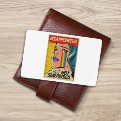 Disappointed Meme Wallet Cards