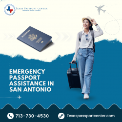 Emergency Passport Assistance in San Antonio