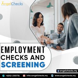 Employment Checks And Screening