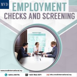 Employment Checks and Screening