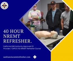 40 Hour NREMT Refresher