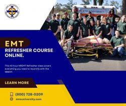 EMT Refresher Course Online