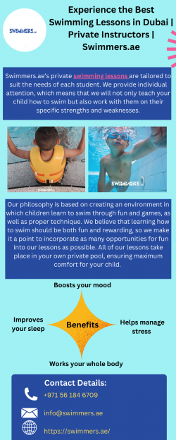 Experience the Best Swimming Lessons in Dubai | Private Instructors | Swimmers.ae