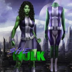 Adult She Hulk Costume