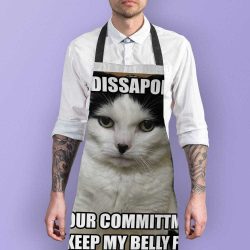 Disappointed Meme Aprons