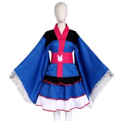 Overwatch Dva Cosplay Dress, D.Va Cosplay Suit $145.95