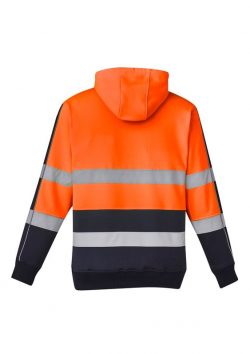 Unisex Hi Vis Stretch Taped Hoodie