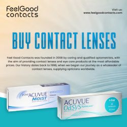 Buy Contact Lenses Online at Feel Good Contacts | Affordable Options