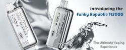 Funky Republic FI3000 10 Pack: Embrace the Funky Vaping Revolution