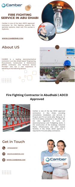 Fire Fighting Service in Abu Dhabi