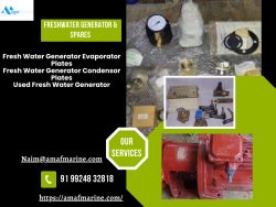 Freshwater Generator & Spares Archives – AMAF Marine