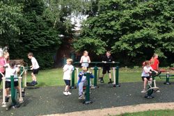 School Playground Equipment Oxford