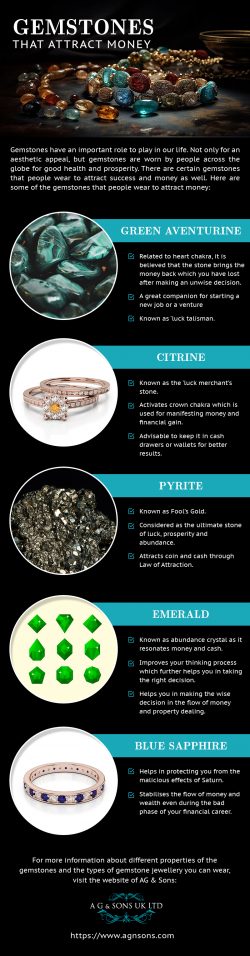 Gemstones That Attract Money