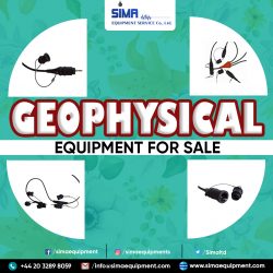 Geophysical Equipment For Sale