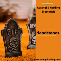 Customized headstones honoring loved ones with dignity